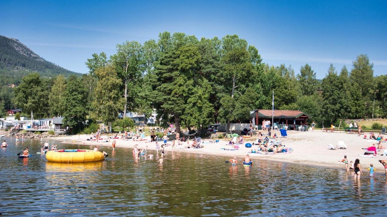 Hytte Naer Vannet, Jacuzzi Og Sauna Vradal Kültér fotó