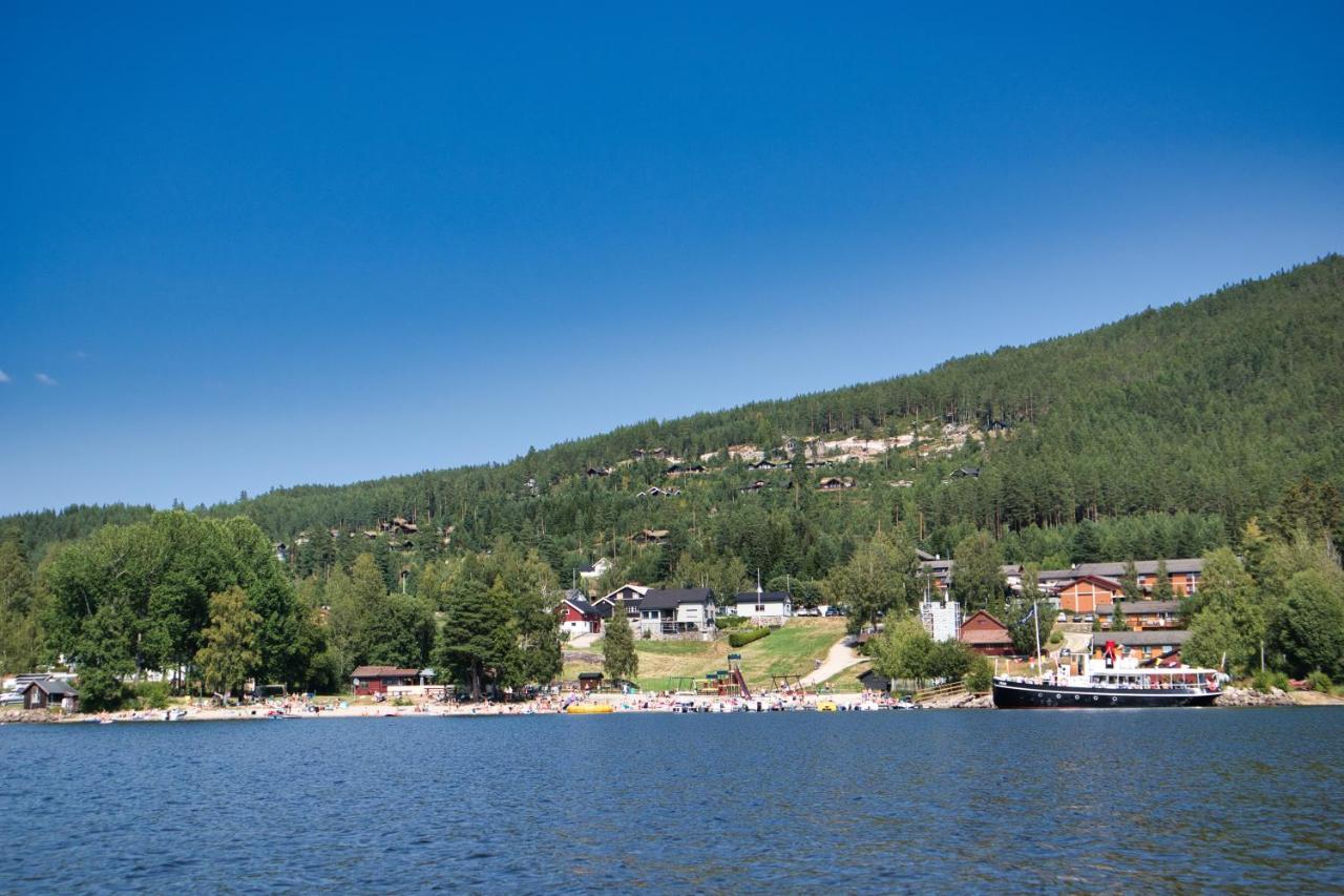 Hytte Naer Vannet, Jacuzzi Og Sauna Vradal Kültér fotó