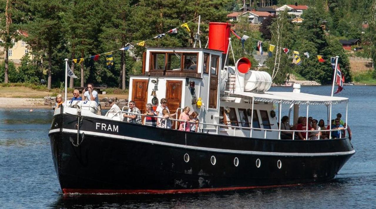 Hytte Naer Vannet, Jacuzzi Og Sauna Vradal Kültér fotó