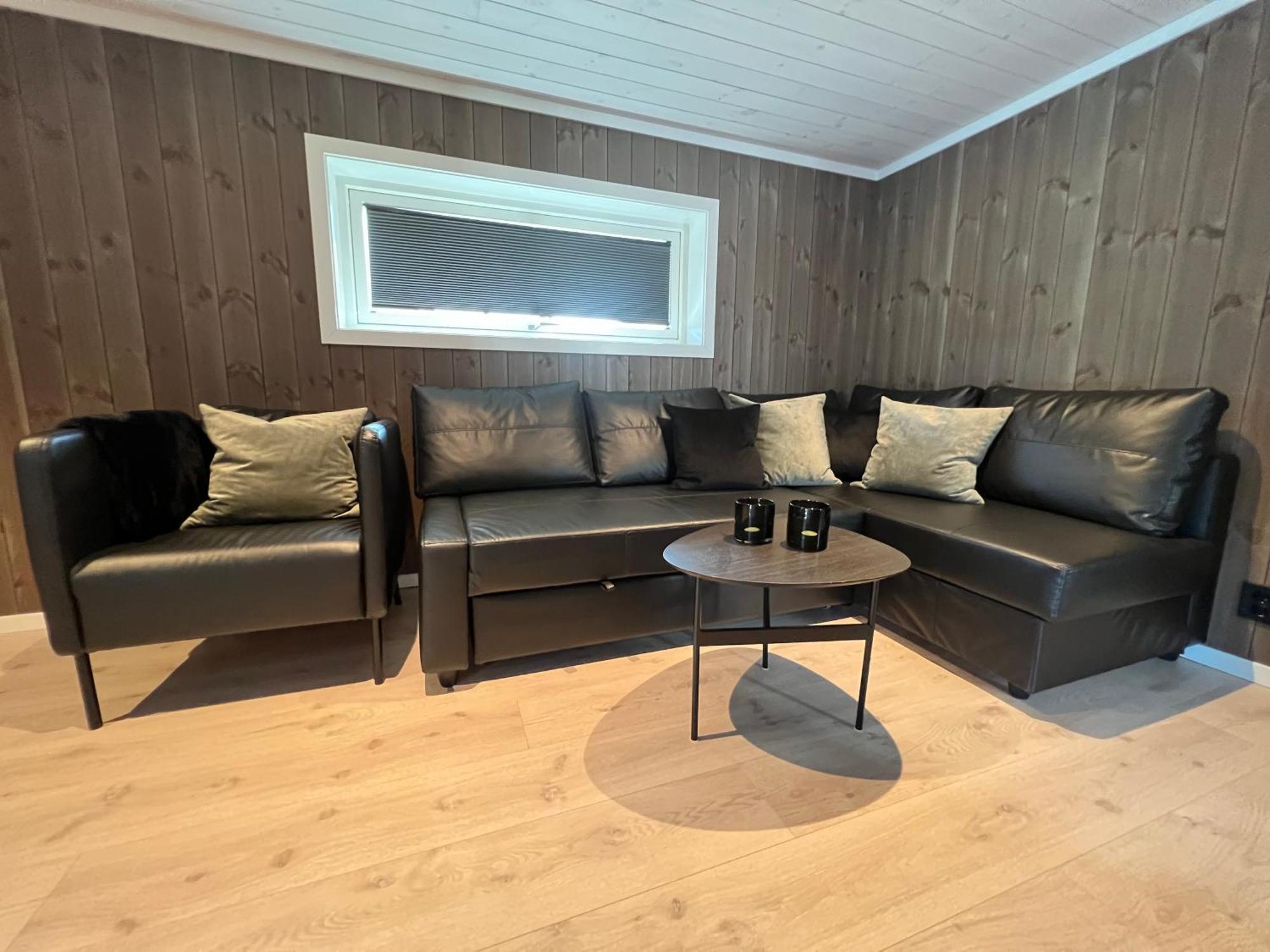 Hytte Naer Vannet, Jacuzzi Og Sauna Vradal Kültér fotó