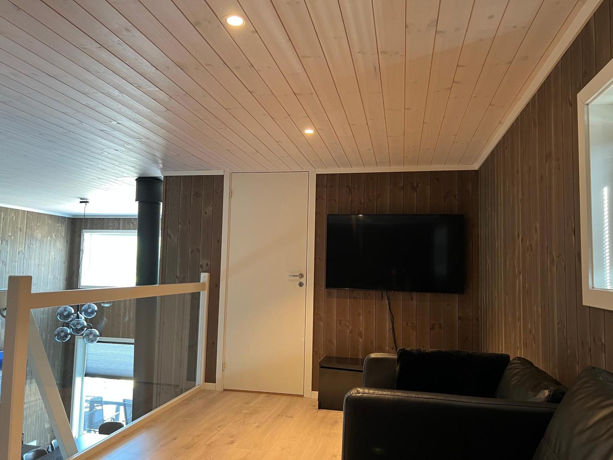 Hytte Naer Vannet, Jacuzzi Og Sauna Vradal Kültér fotó